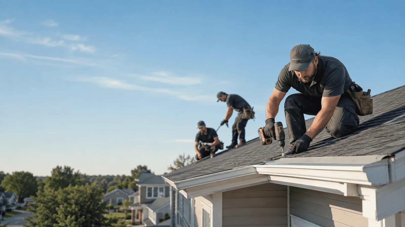 Fascia Repair in Santa Fe, TN around you